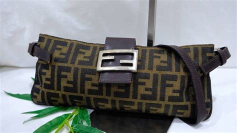 fendi waist bag ebay|fendi fuzzy bag.